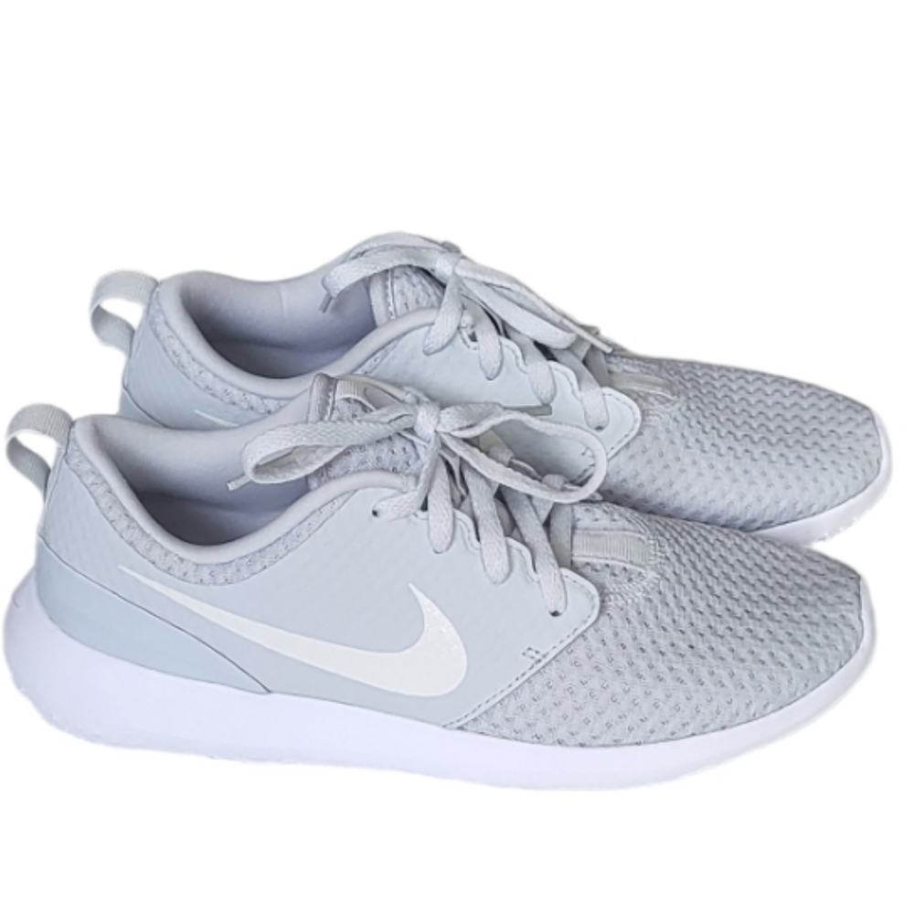 Nike Roshe G Mens Golf Shoe Grey/White. Size 6.5
